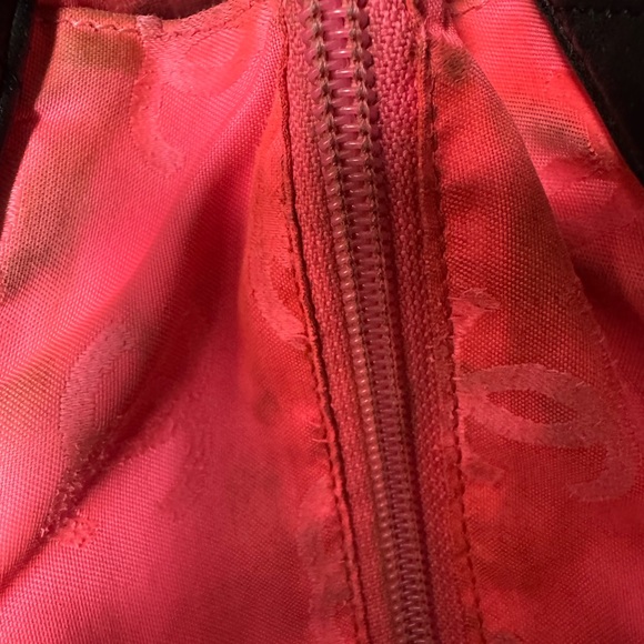 Chanel Ligne Cambon Lambskin Quilted Bag Black - Picture 11 of 14